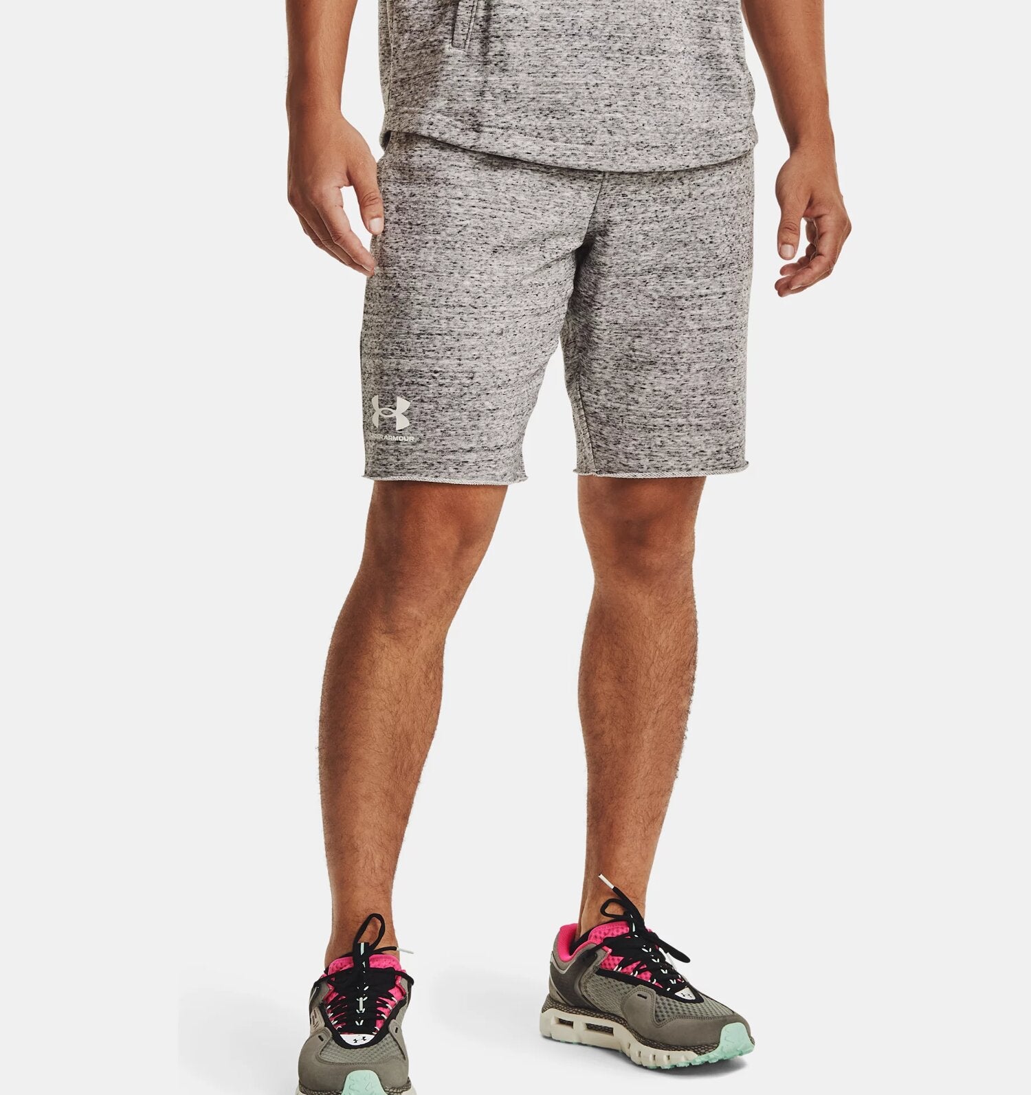 UA RIVAL TERRY SHORT