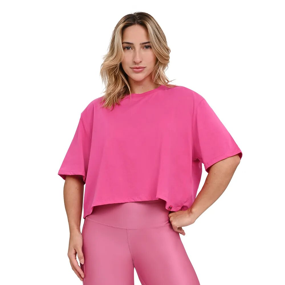 CAMPUS BOXY CROP SS