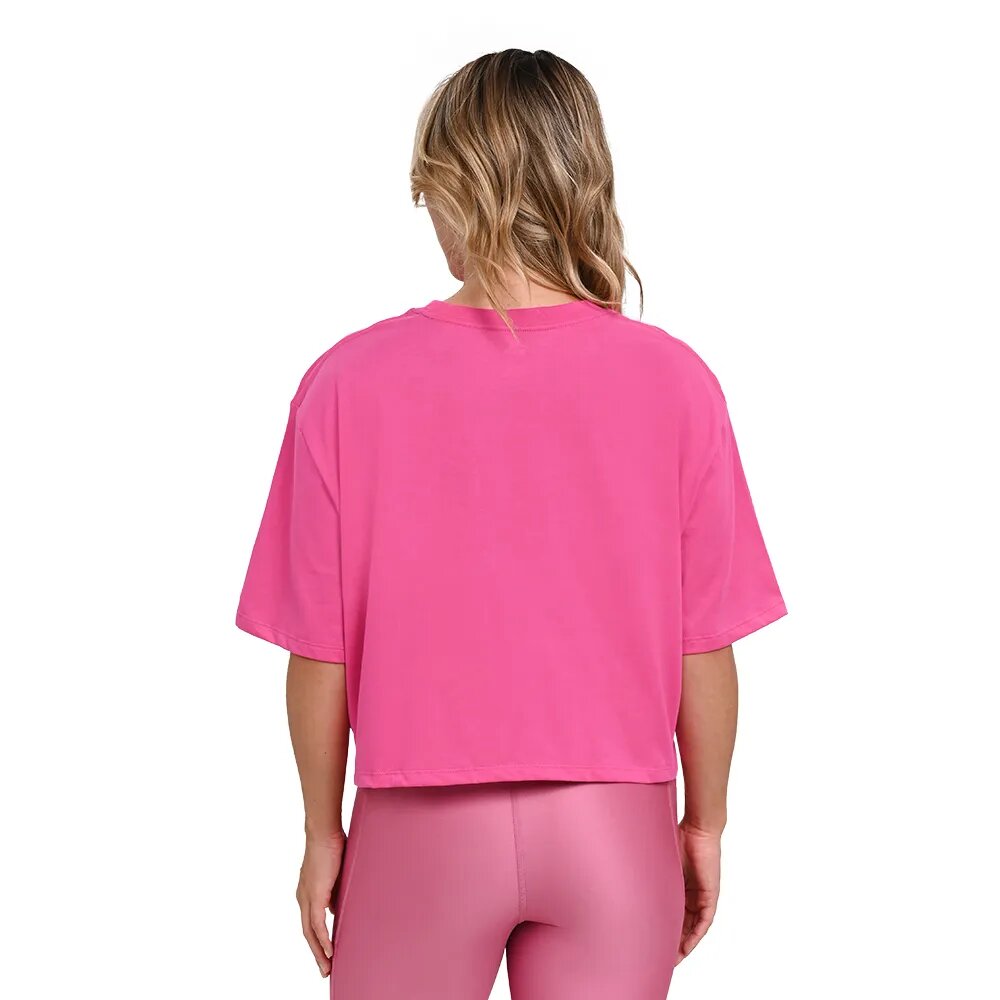 CAMPUS BOXY CROP SS