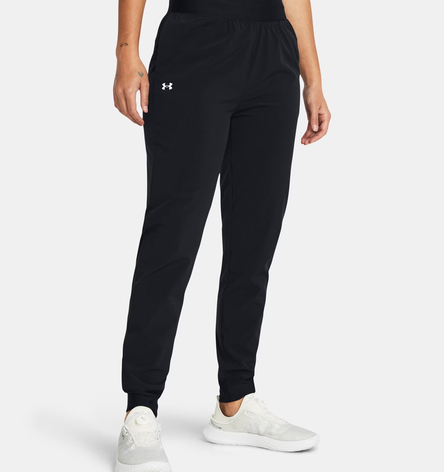 UA RIVAL HI RISE WOVEN PANT
