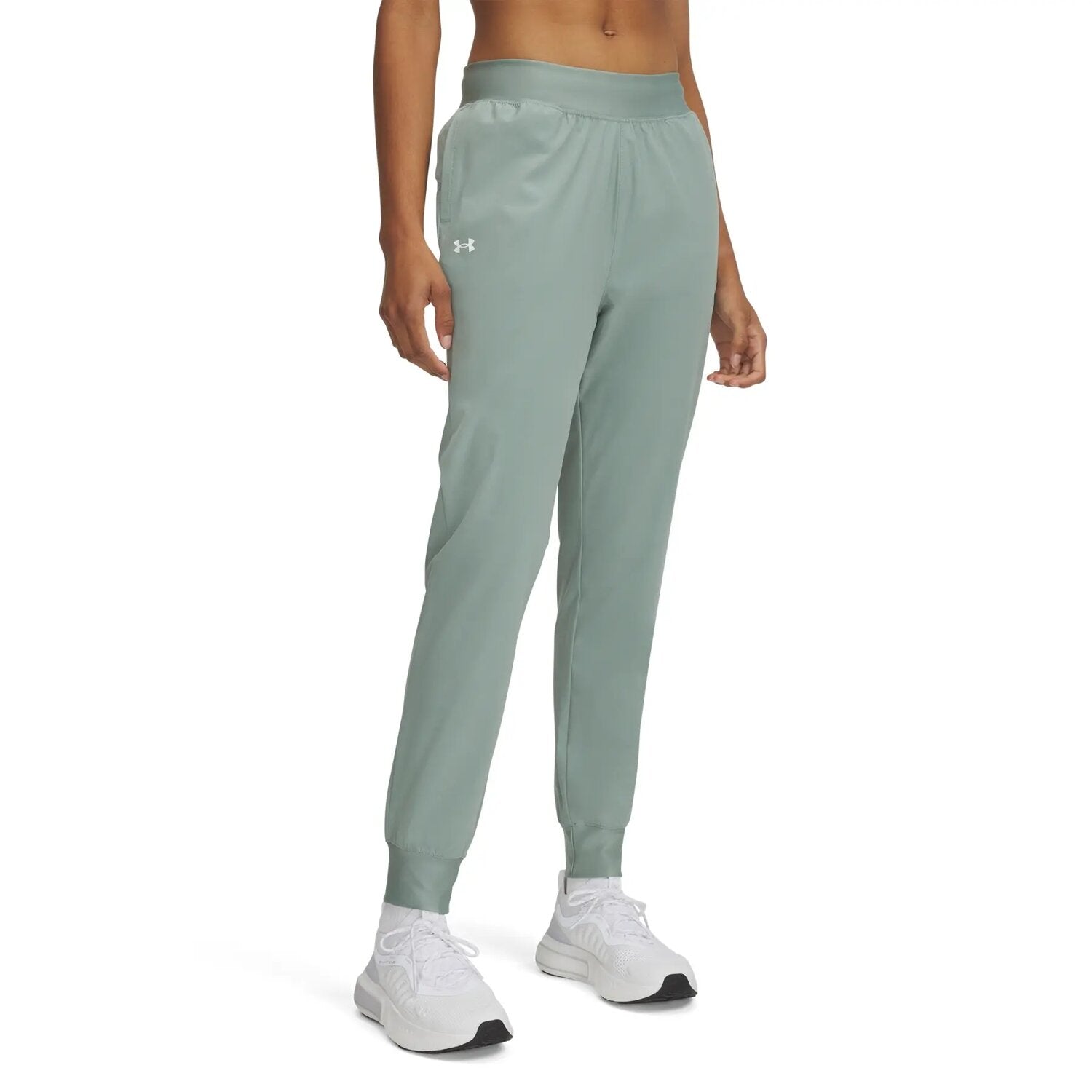 UA RIVAL HI RISE WOVEN PANT