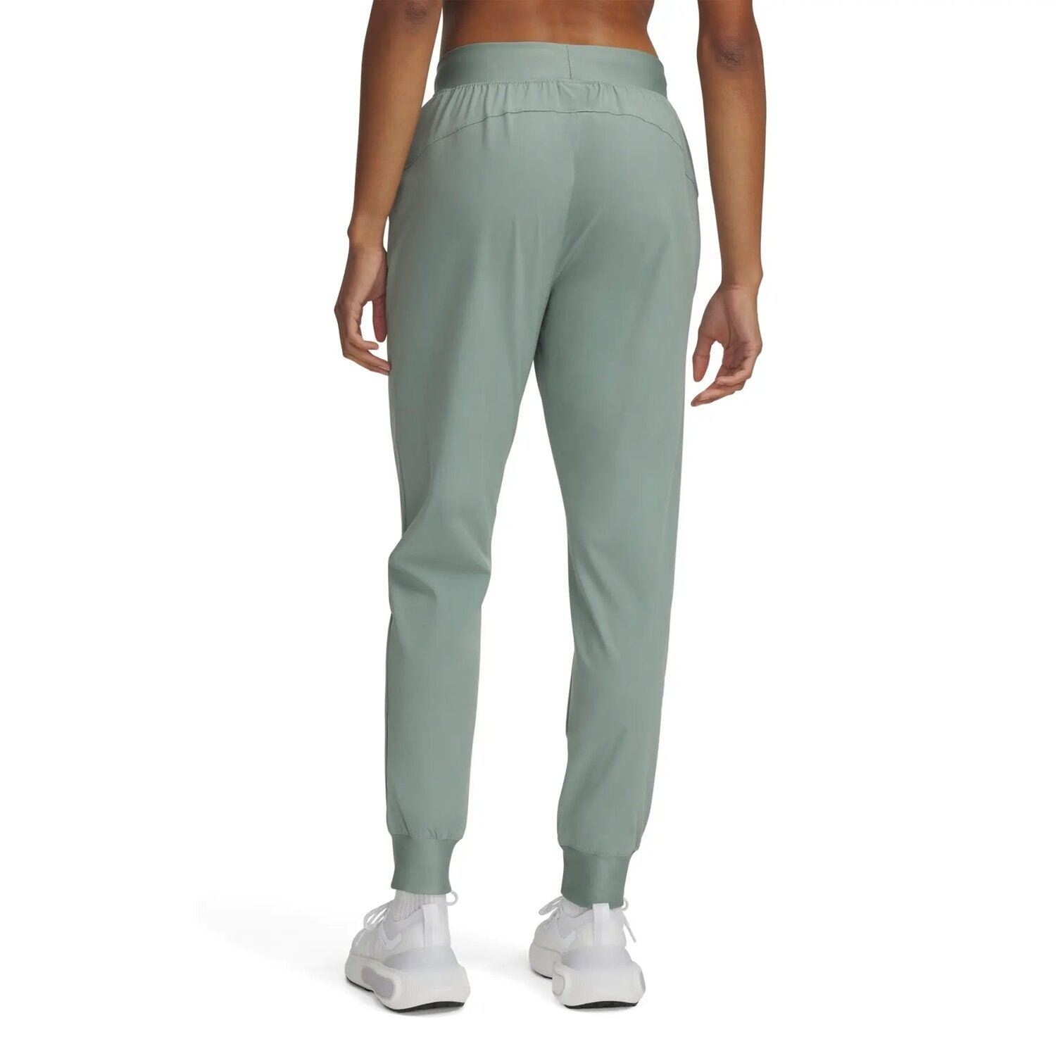 UA RIVAL HI RISE WOVEN PANT