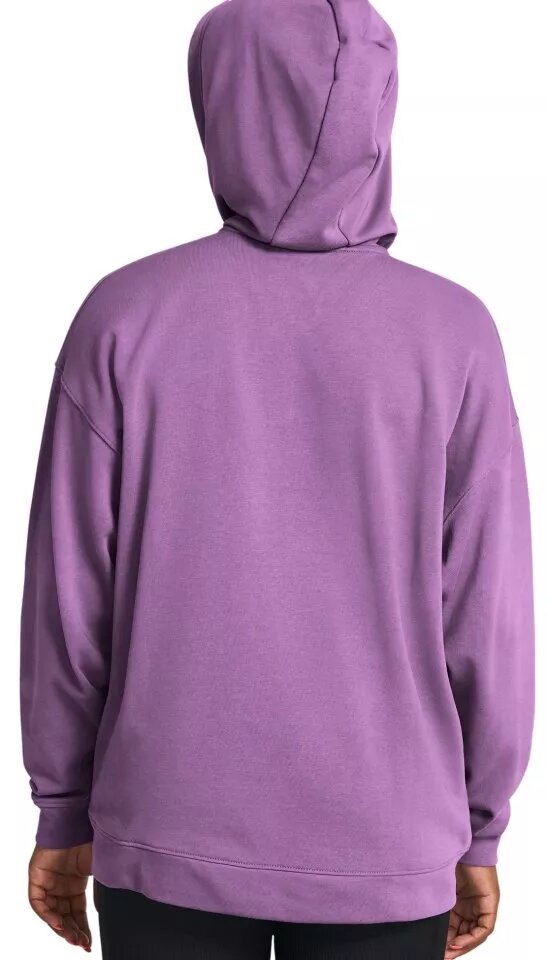 UA RIVAL TERRY OS FZ HOODED