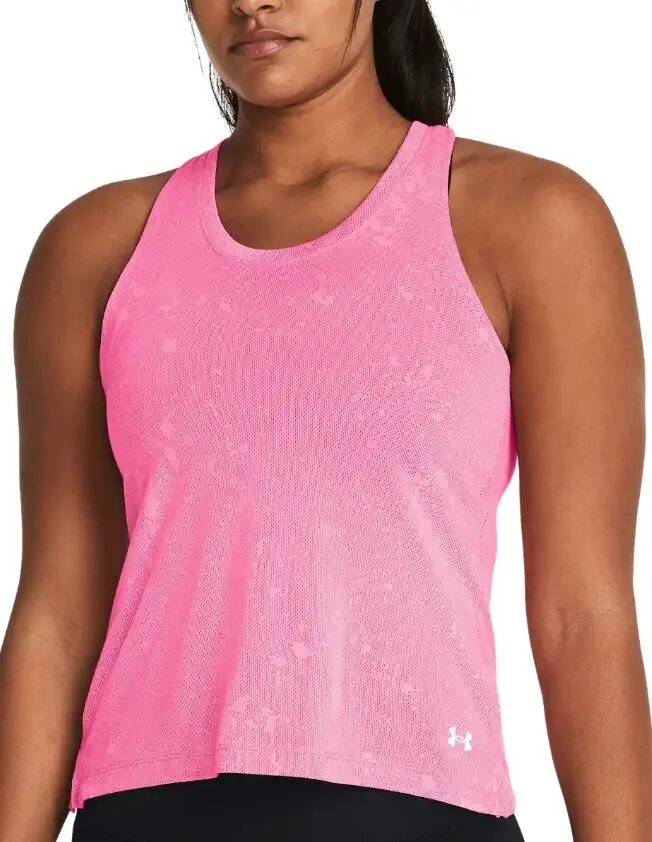 UA STREAKER SPLATTER SINGLET