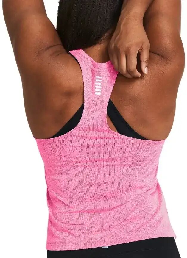 UA STREAKER SPLATTER SINGLET
