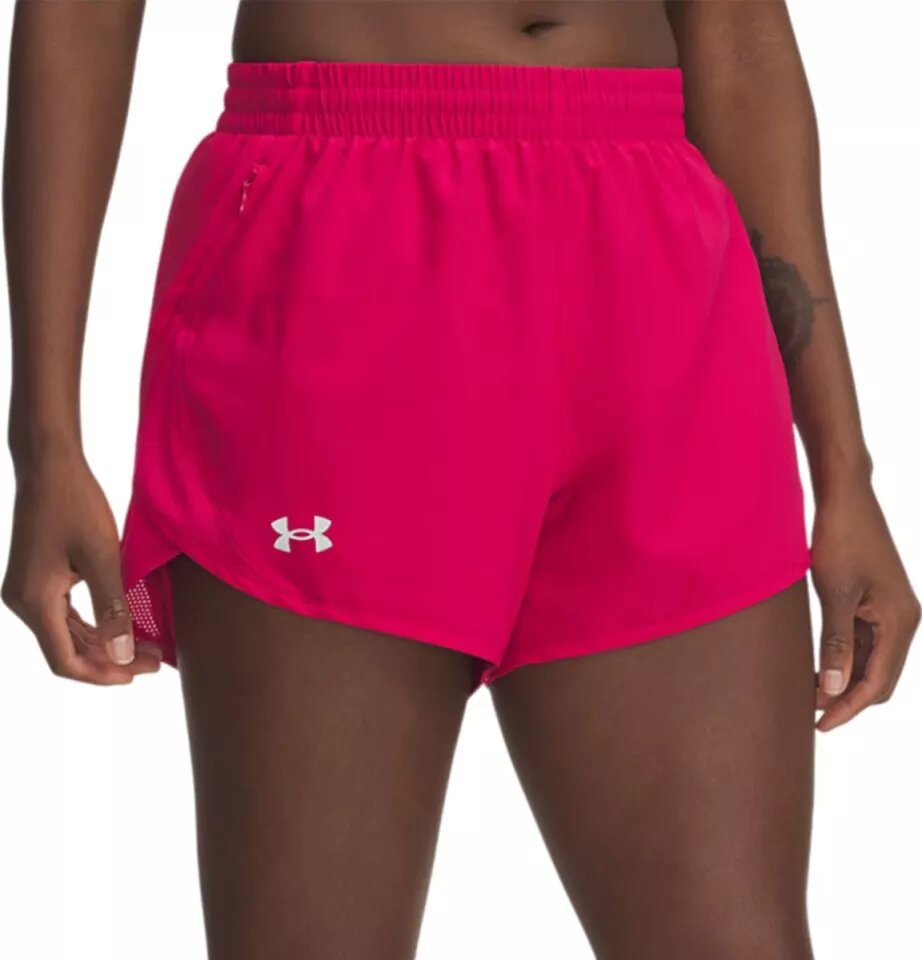 UA FLY BY 3`` SHORTS