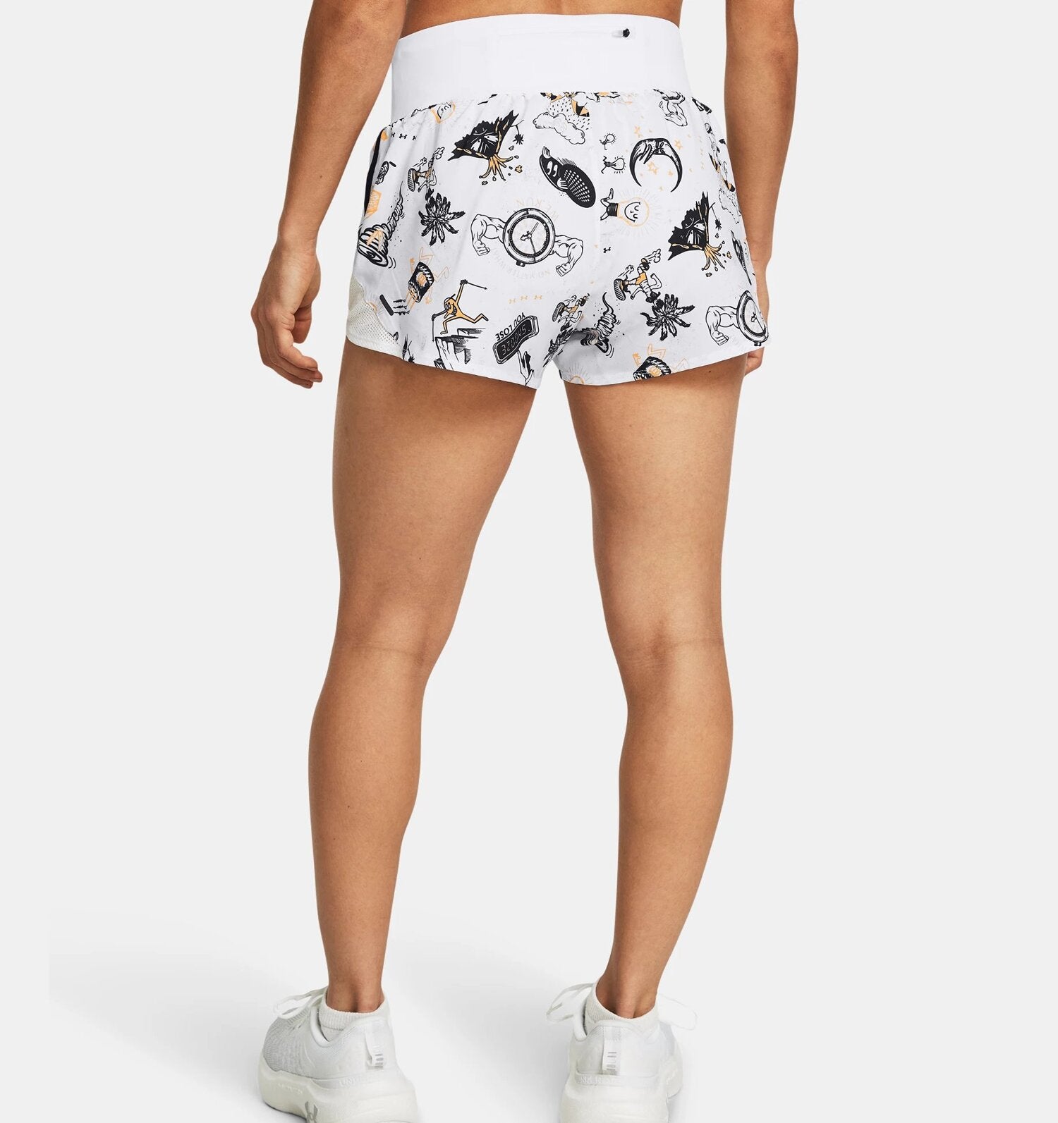 UA WE RUN FLY BY ELITE SHORT