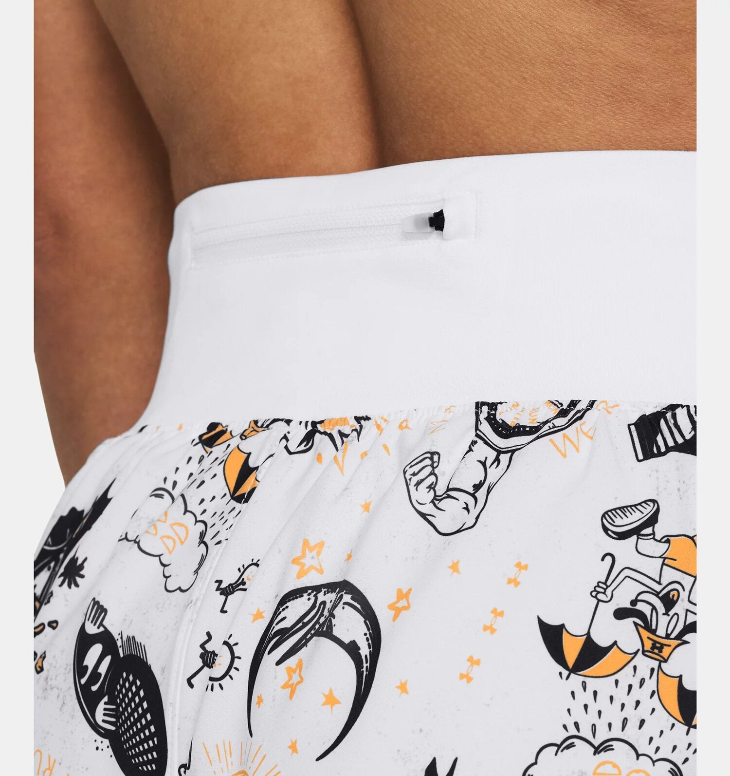 UA WE RUN FLY BY ELITE SHORT