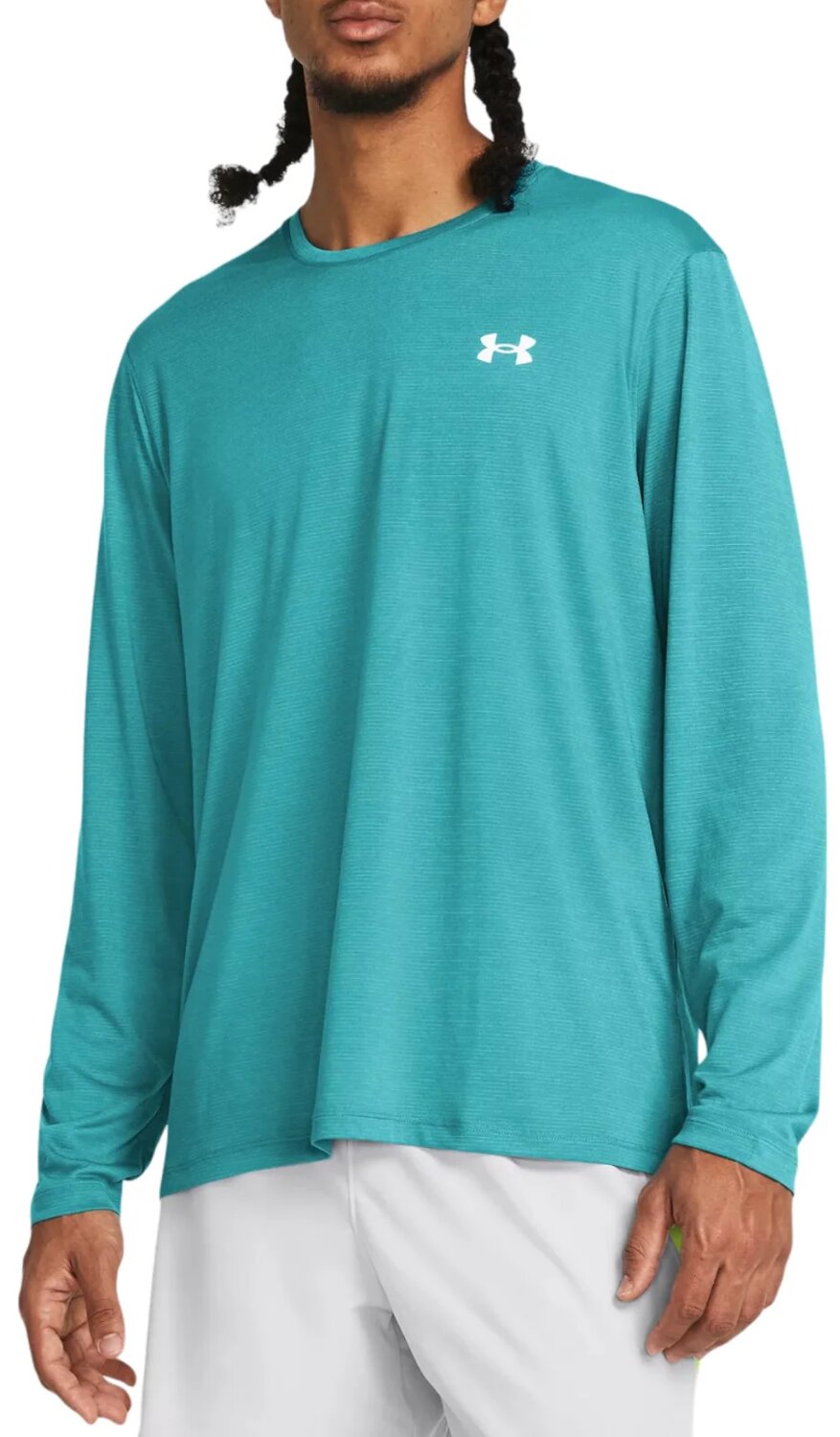 UA STREAKER LONG SLEEVE
