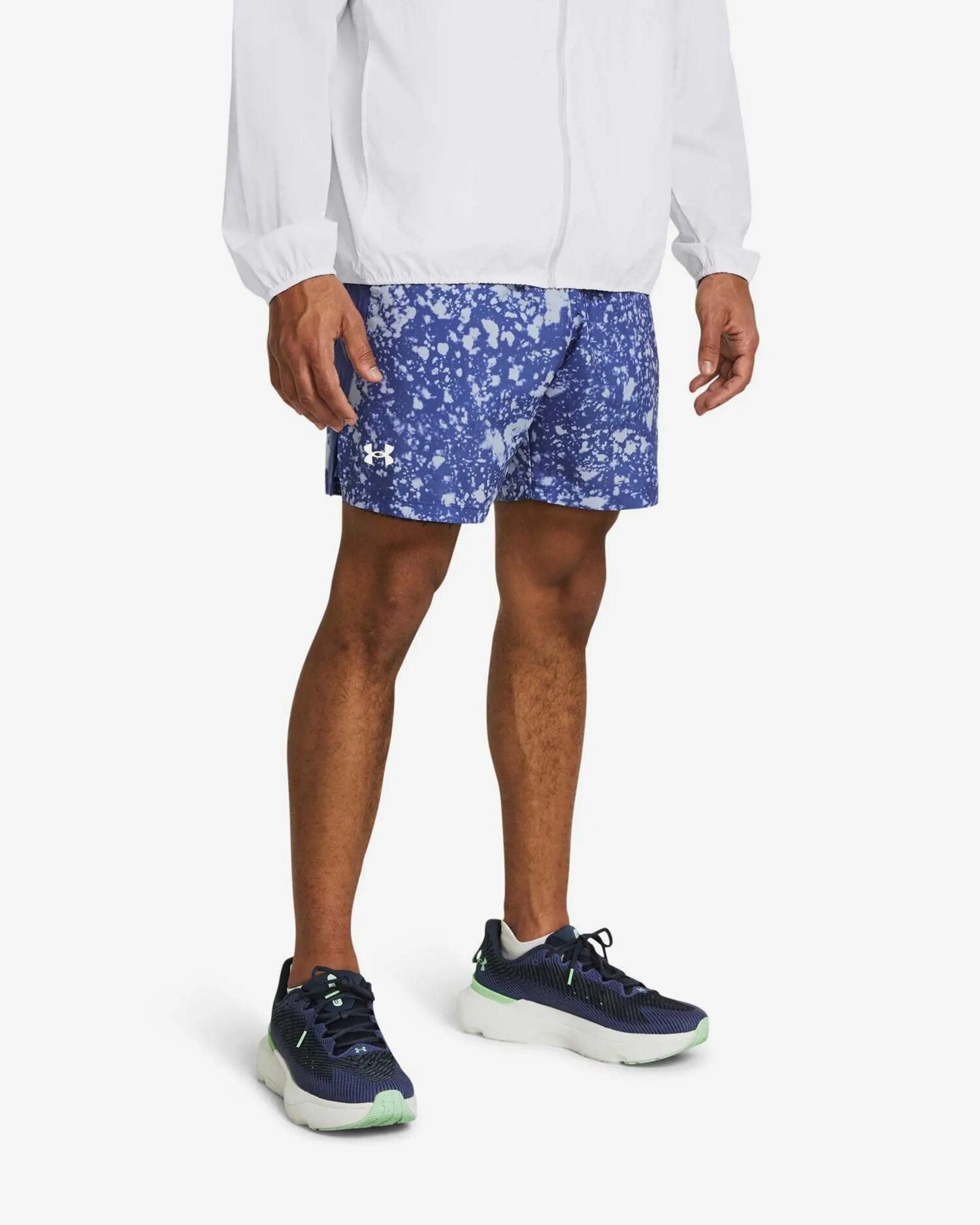 UA LAUNCH 7 UNLINED SPECKS