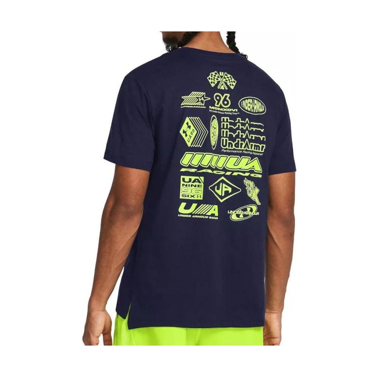 UA RUN EVERYWHERE WREATH SS