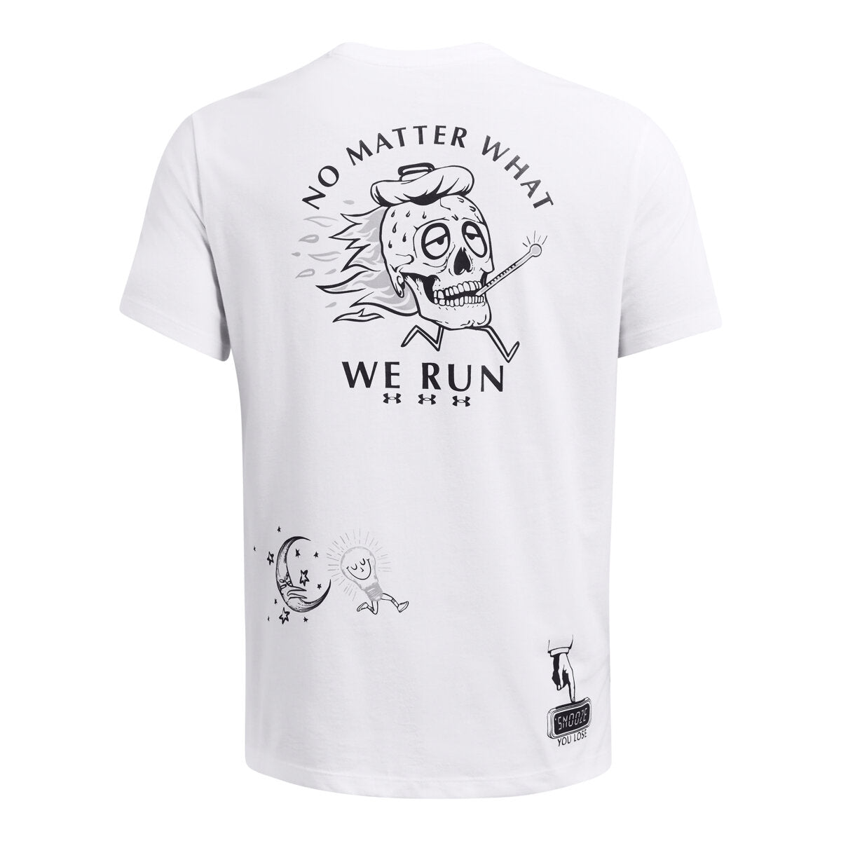 UA WE RUN SHORTSLEEVE