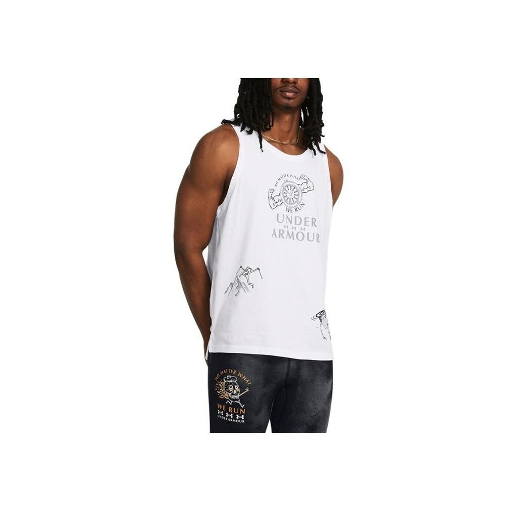 UA WE RUN SINGLET