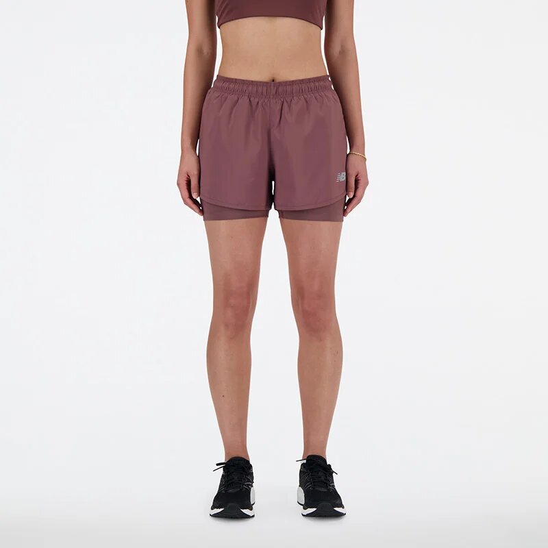NEW BALANCE 2 IN 1 SHORT 3 INCH