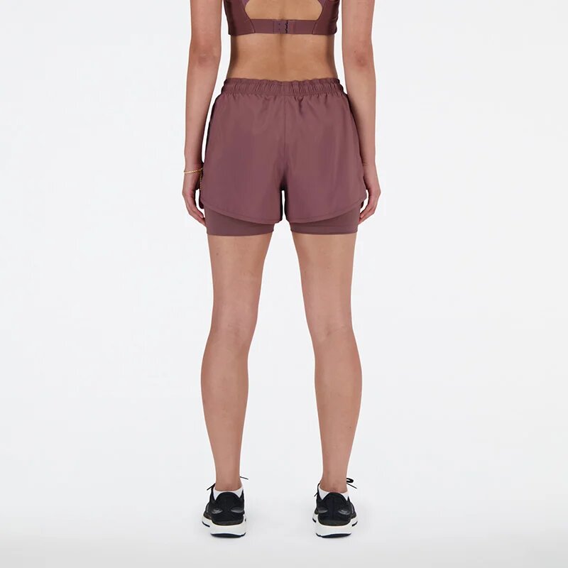 NEW BALANCE 2 IN 1 SHORT 3 INCH