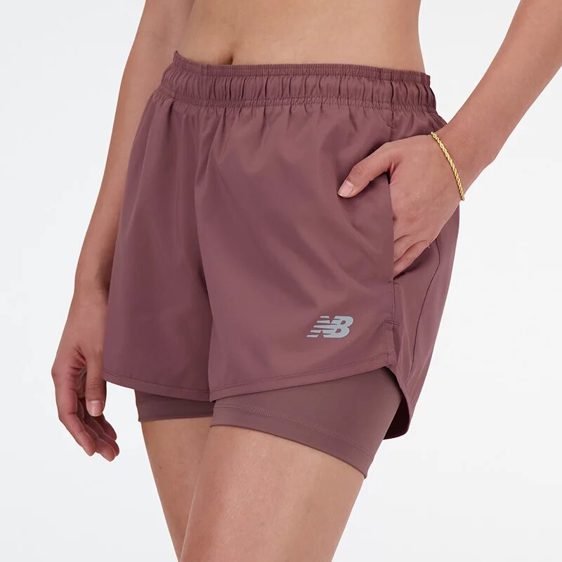 NEW BALANCE 2 IN 1 SHORT 3 INCH