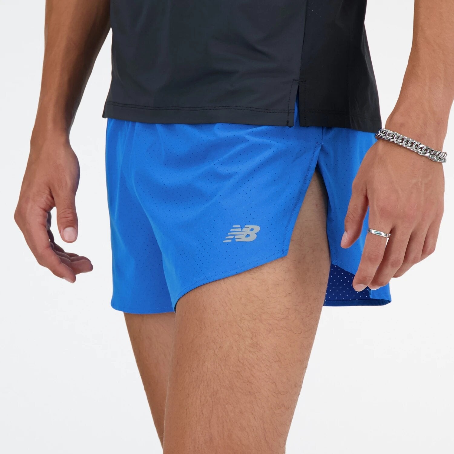 RC SEAMLESS SHORT 3 INCH SPLIT