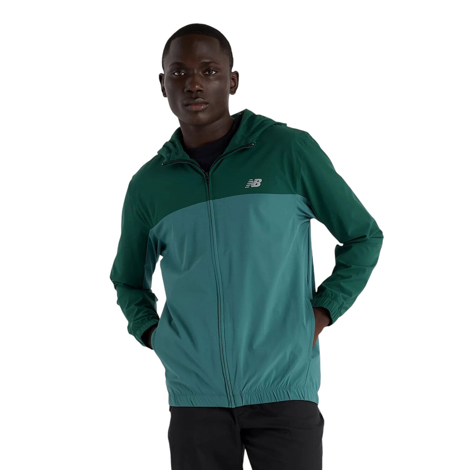 WOVEN FULL ZIP JACKET