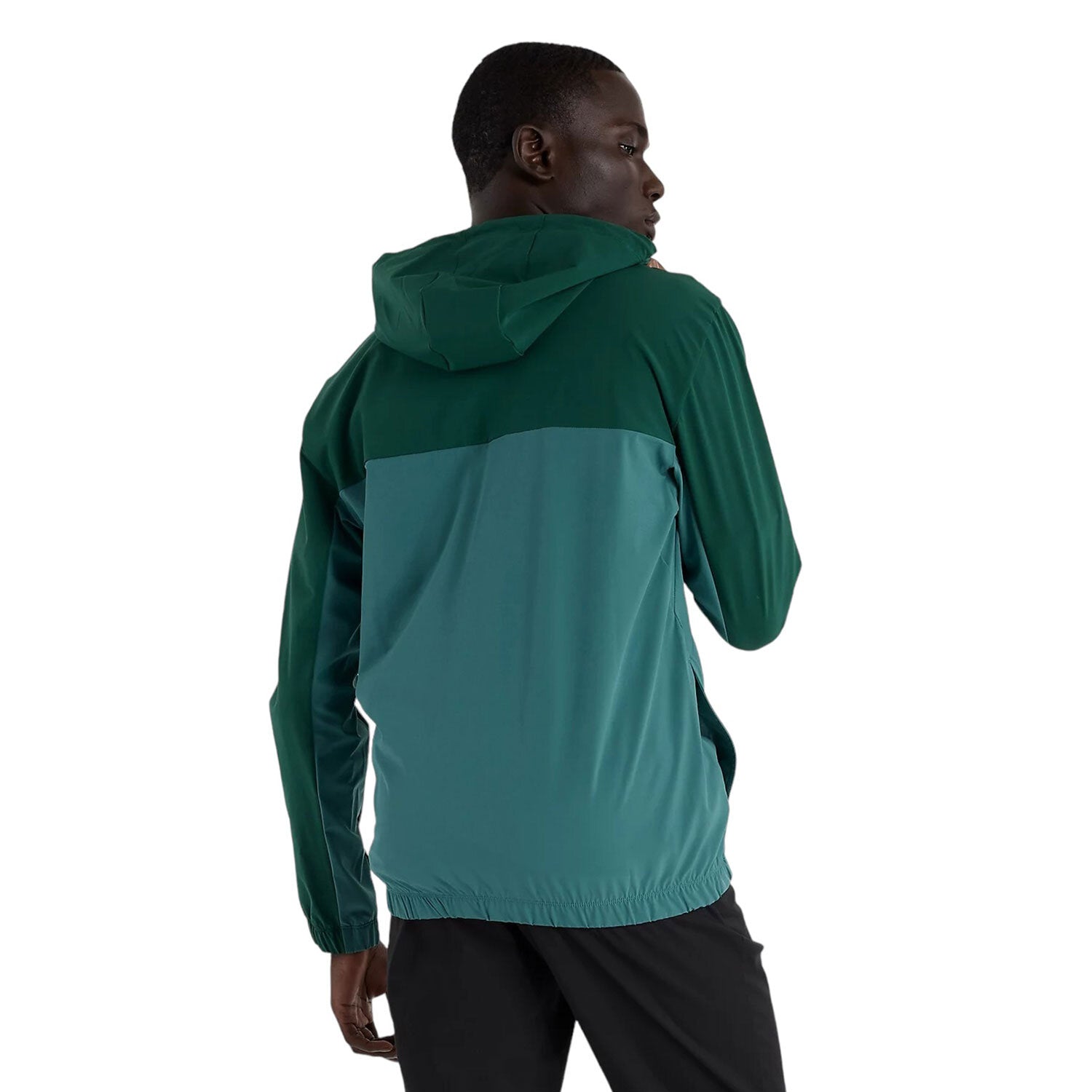 WOVEN FULL ZIP JACKET