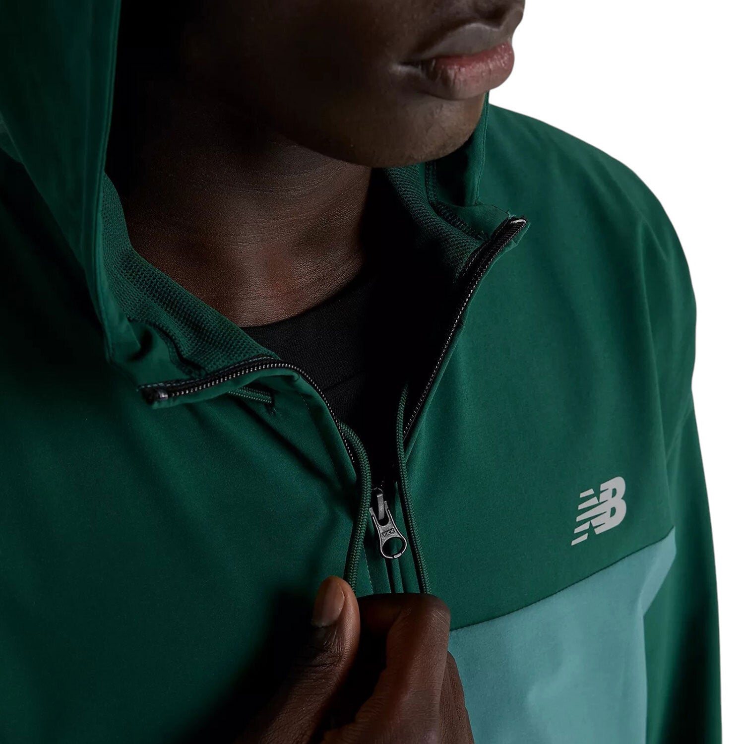 WOVEN FULL ZIP JACKET