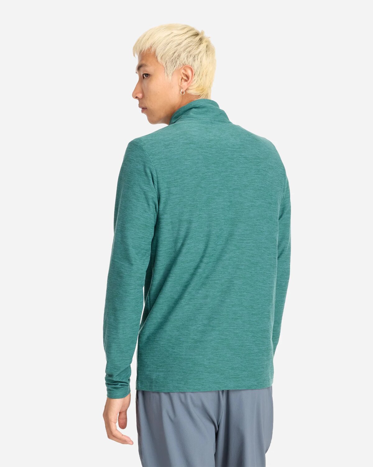 SPACE DYE 1/4 ZIP
