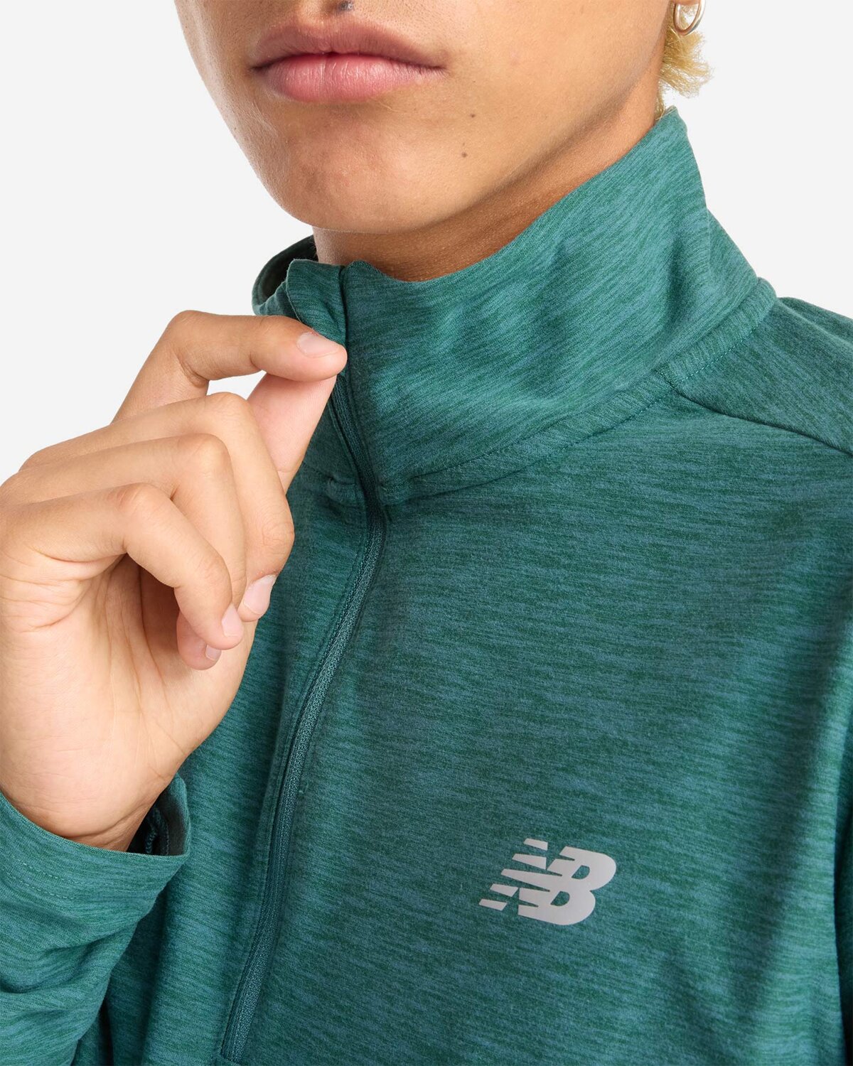 SPACE DYE 1/4 ZIP