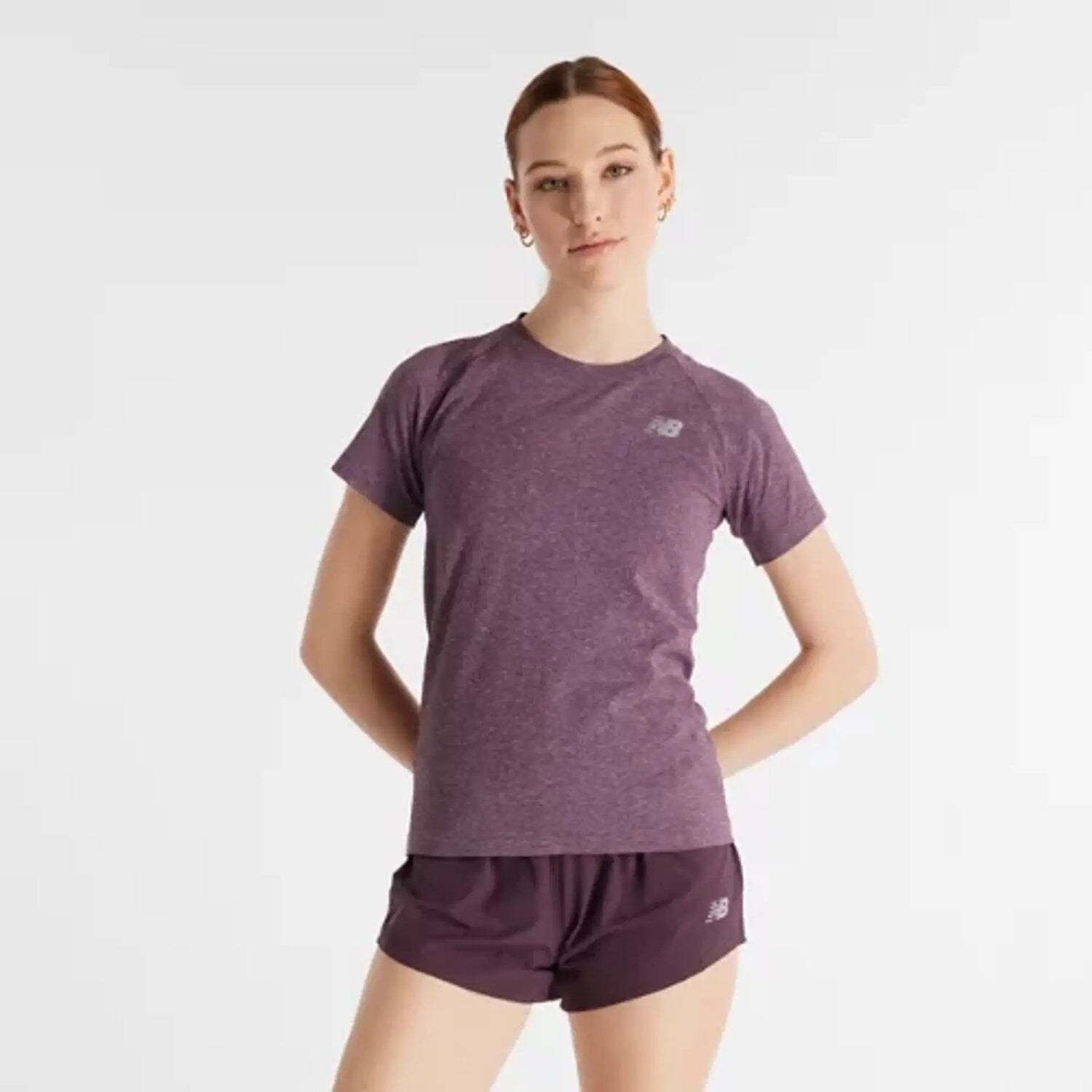 KNIT SLIM T-SHIRT