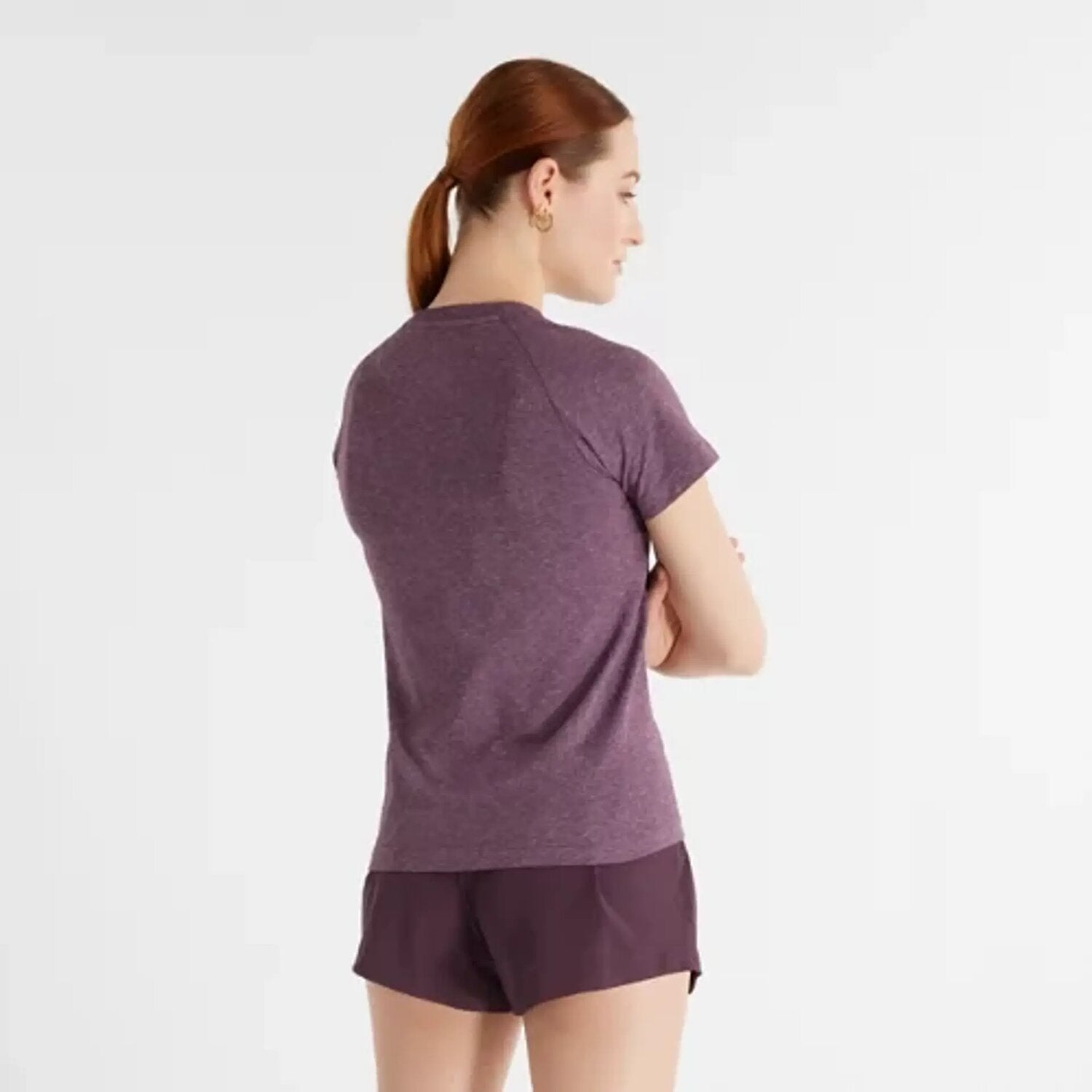 KNIT SLIM T-SHIRT
