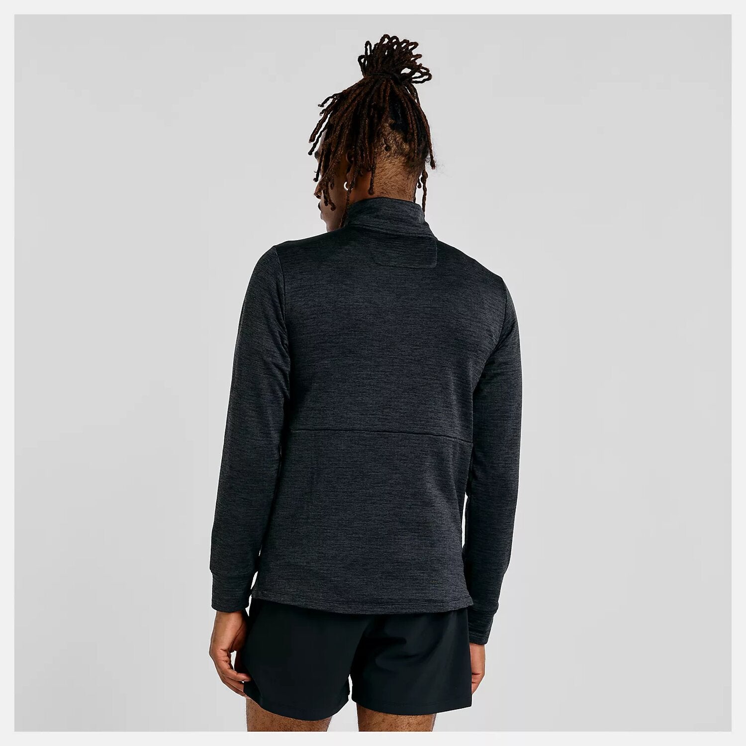 ATHLETICS HEAT GRID 1/2 ZIP