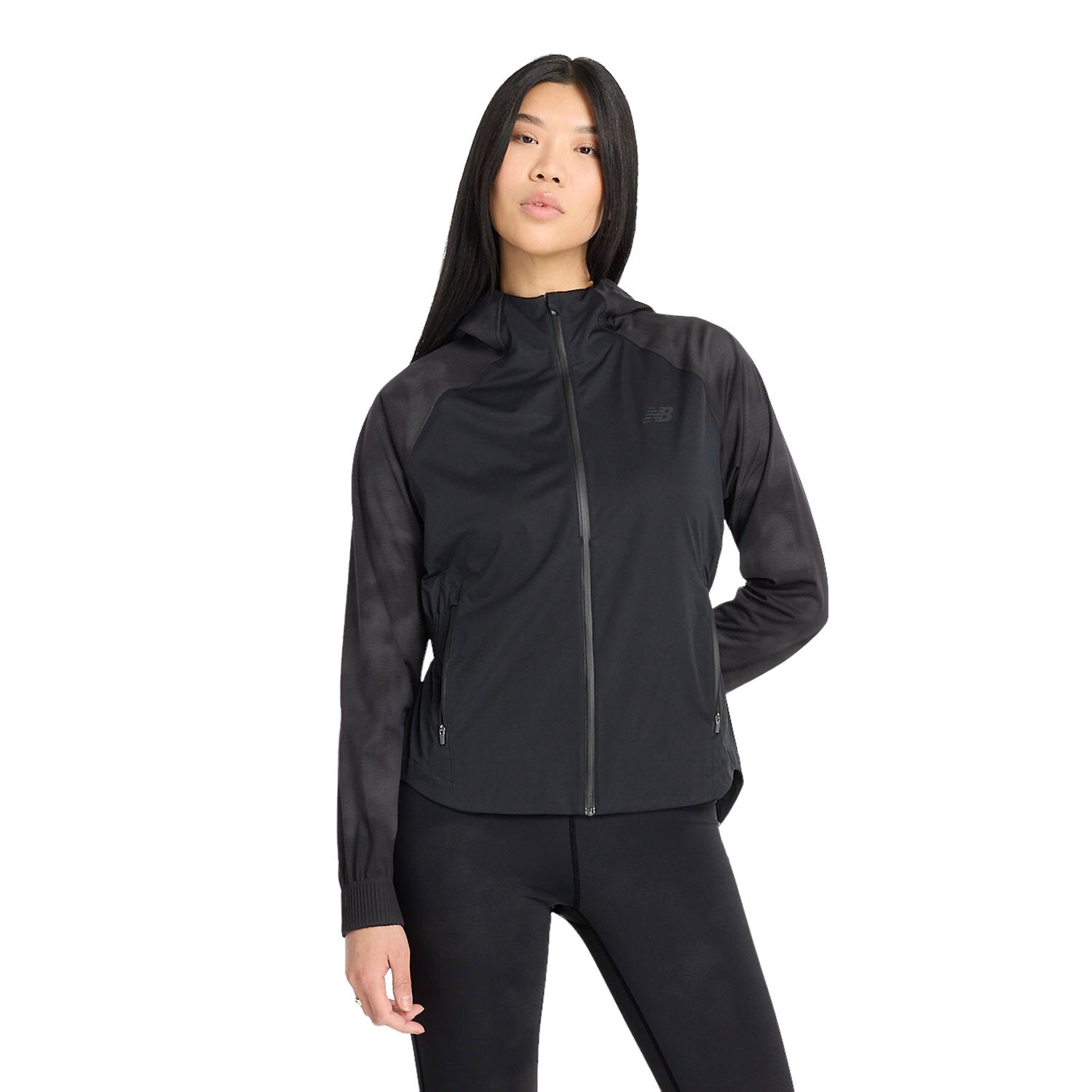 REFLECTIVE WOVEN JACKET
