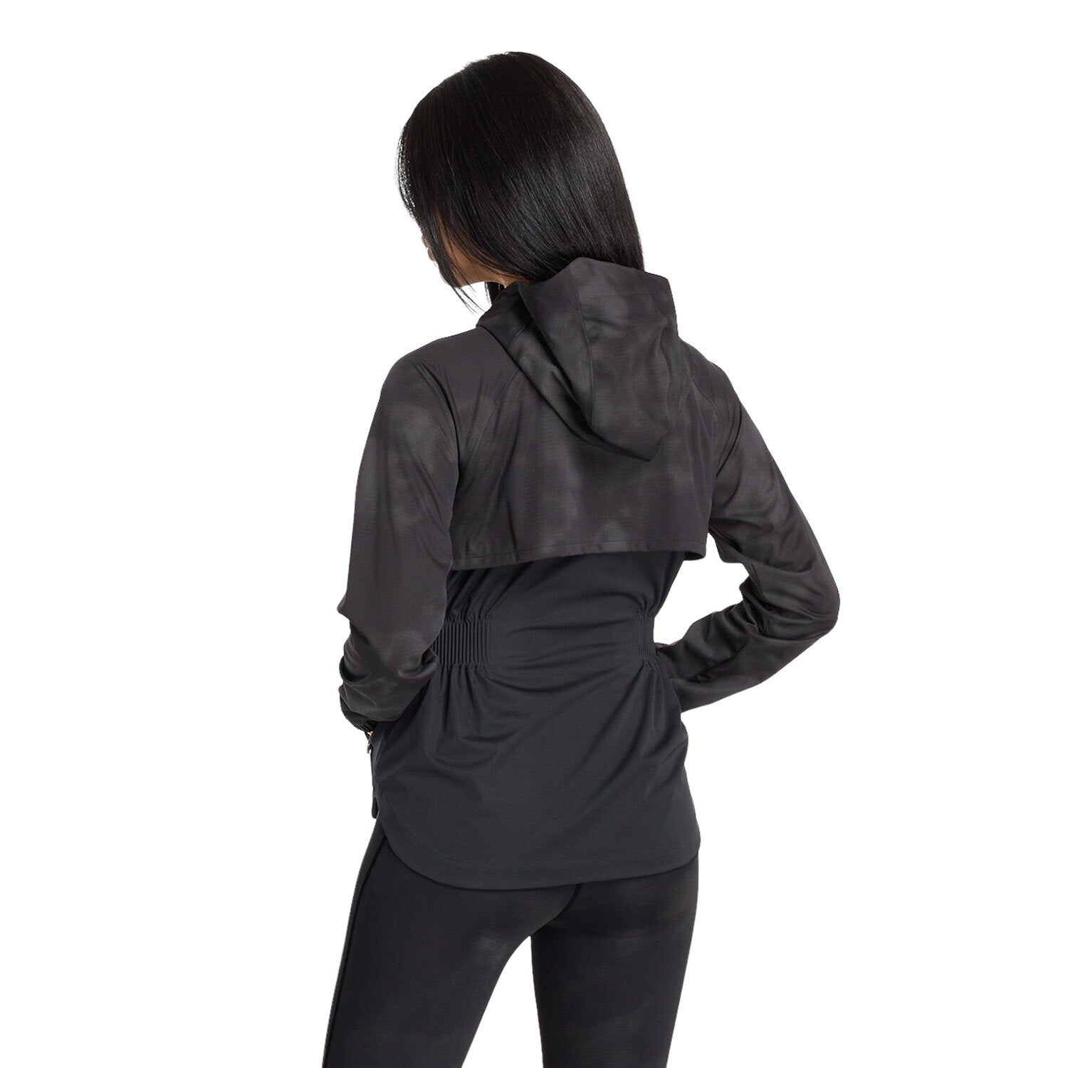REFLECTIVE WOVEN JACKET