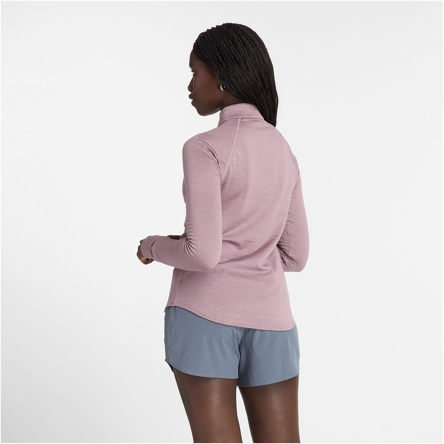 ATHLETICS HEAT GRID HALF ZIP