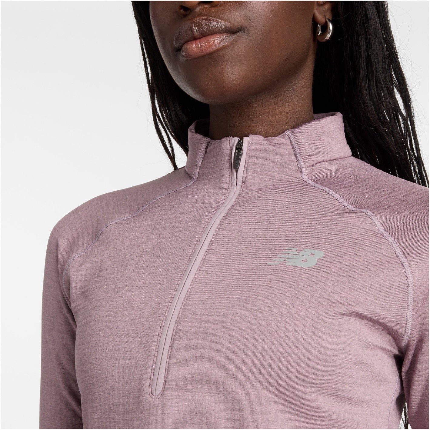ATHLETICS HEAT GRID HALF ZIP