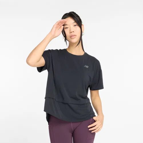 DRAPEY JERSEY OVERSIZED T-SHIRT