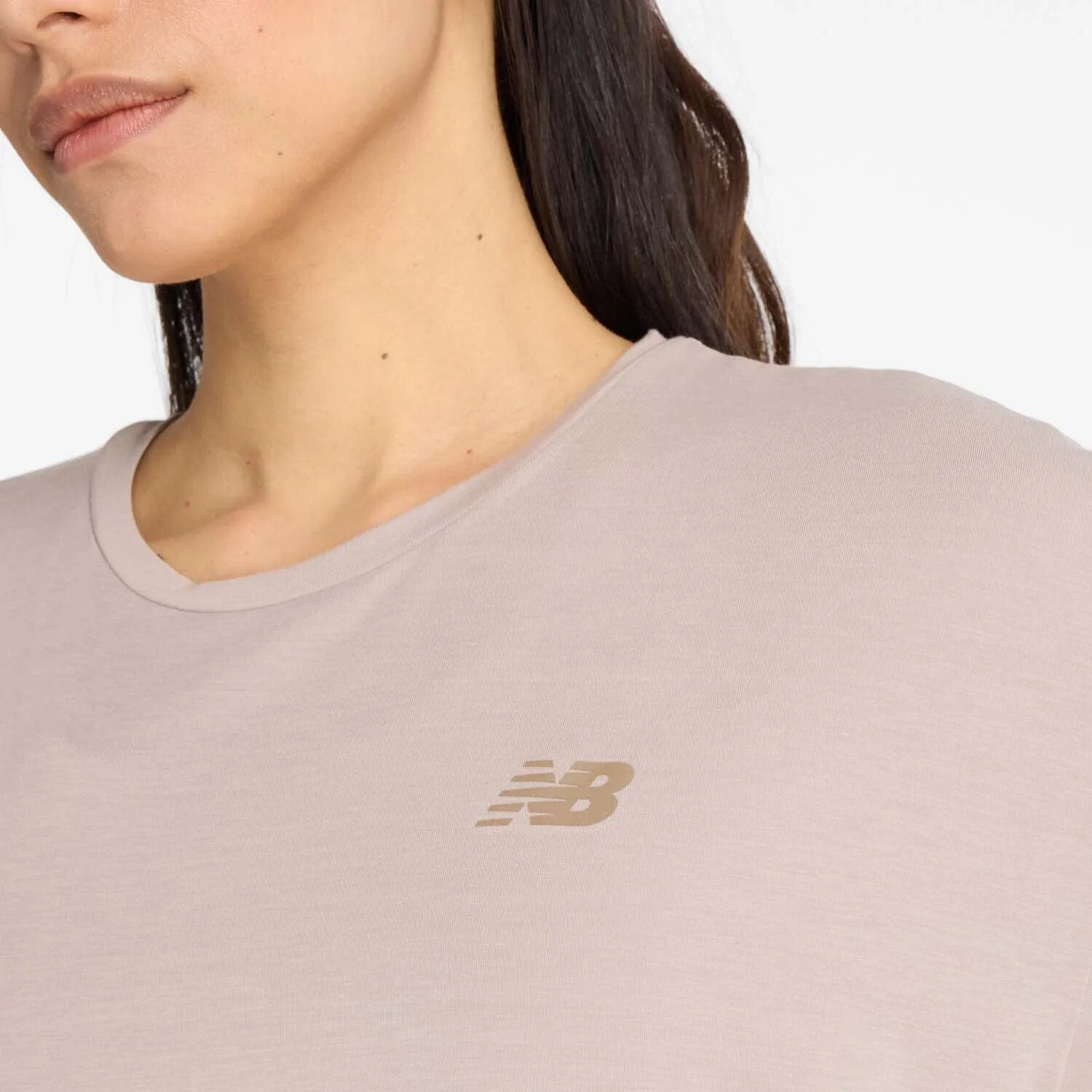 DRAPEY JERSEY OVERSIZED T-SHIRT