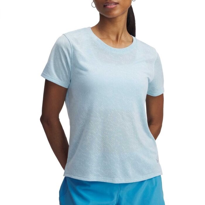 UA LAUNCH CAMO SHORTSLEEVE