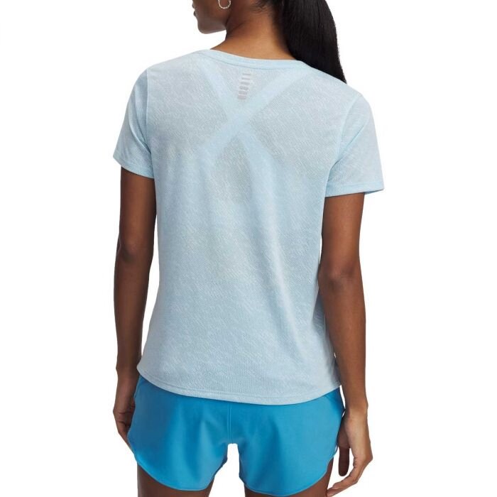 UA LAUNCH CAMO SHORTSLEEVE