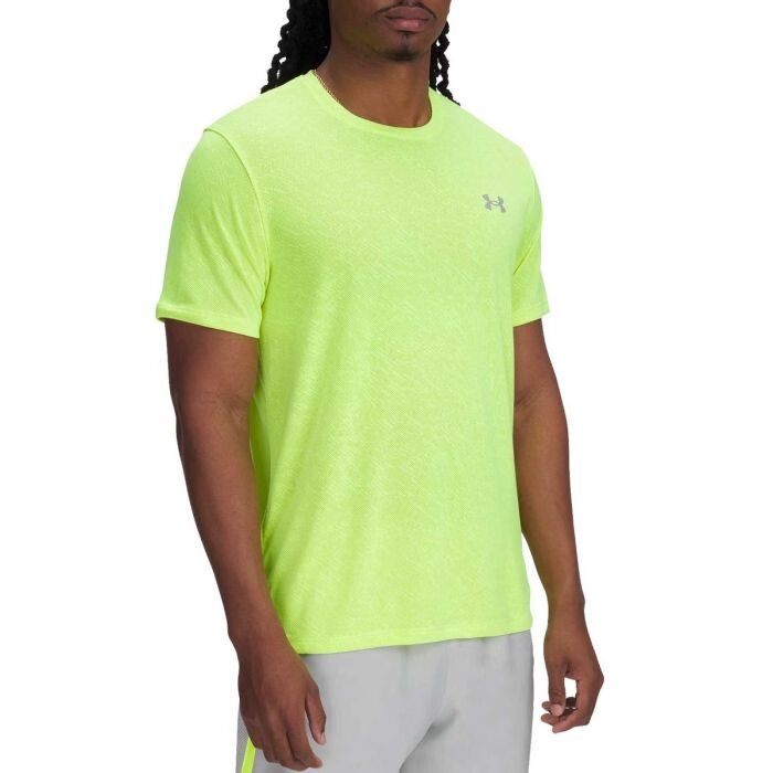 UA LAUNCH CAMO SHORTSLEEVE