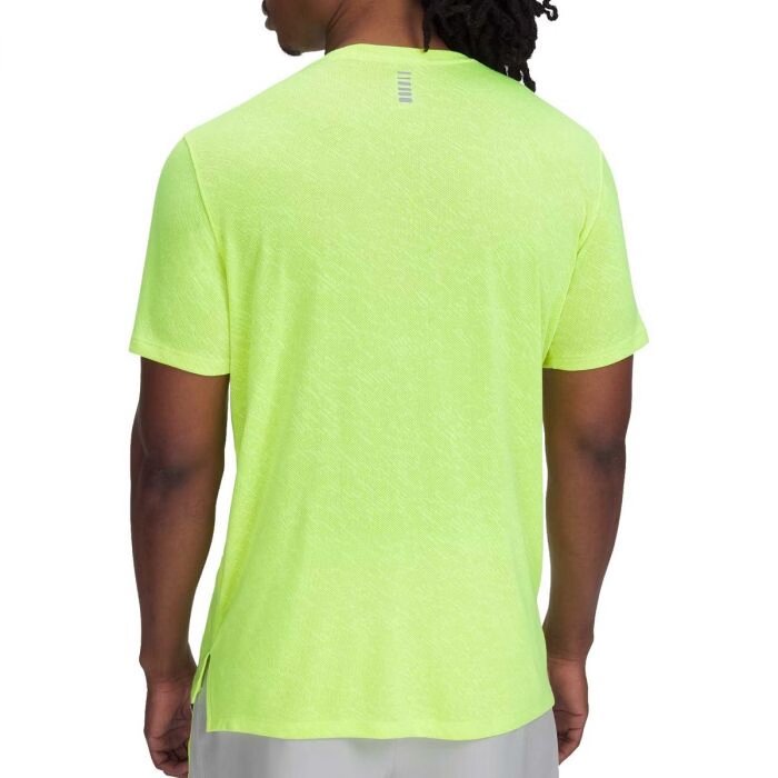 UA LAUNCH CAMO SHORTSLEEVE