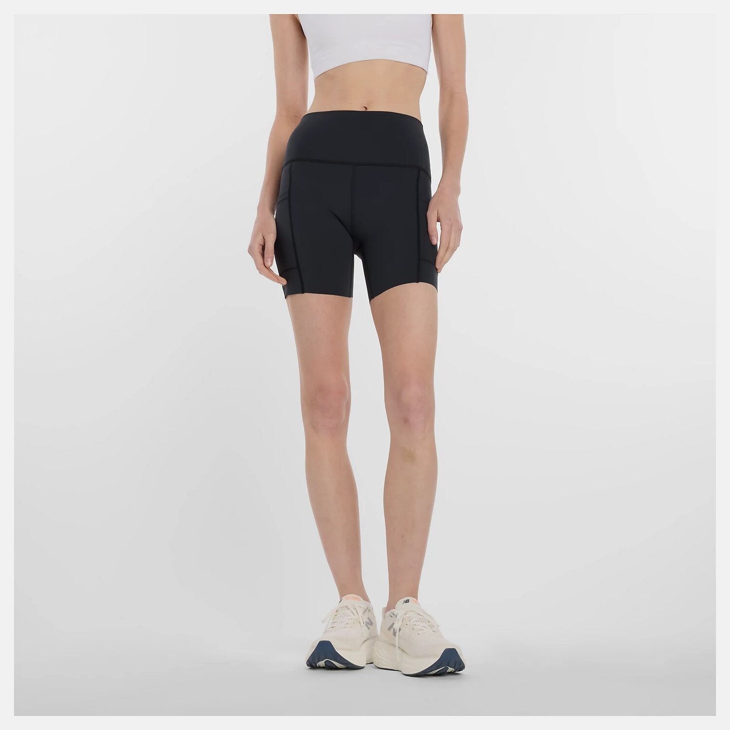 NB SLEEK POCKET HIGH RISE SHORT 6