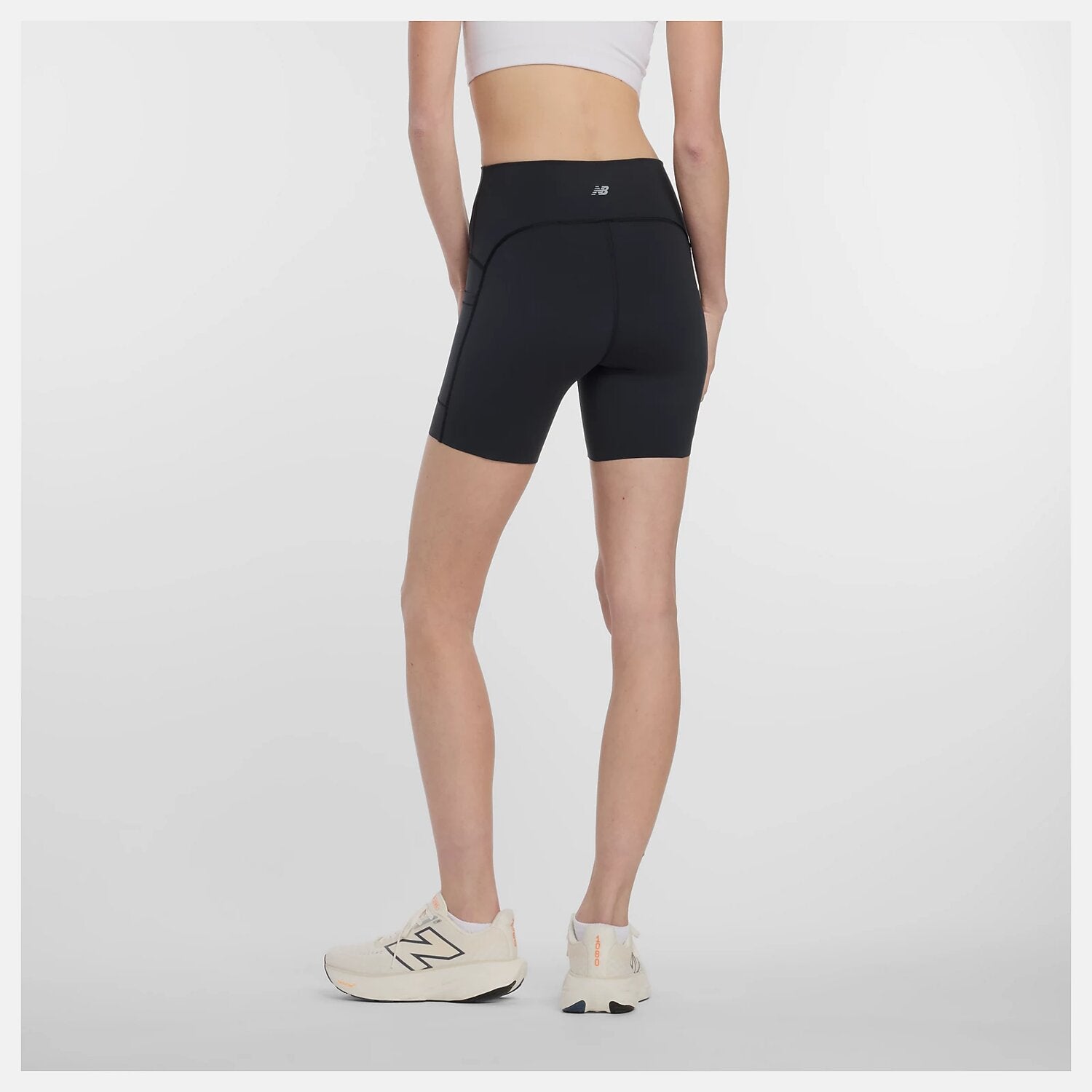 NB SLEEK POCKET HIGH RISE SHORT 6