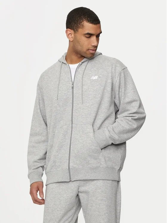 NEW BALANCE STACKED LOGO FRENCH TERRY FU