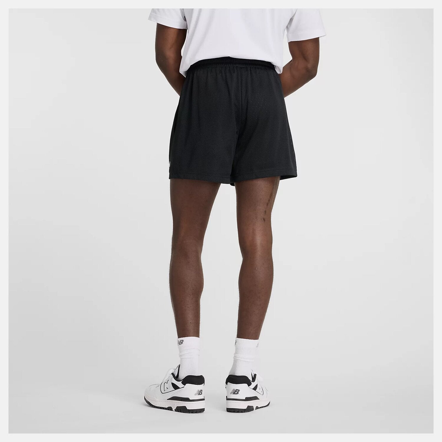 NEW BALANCE MESH SHORT 5 INCH