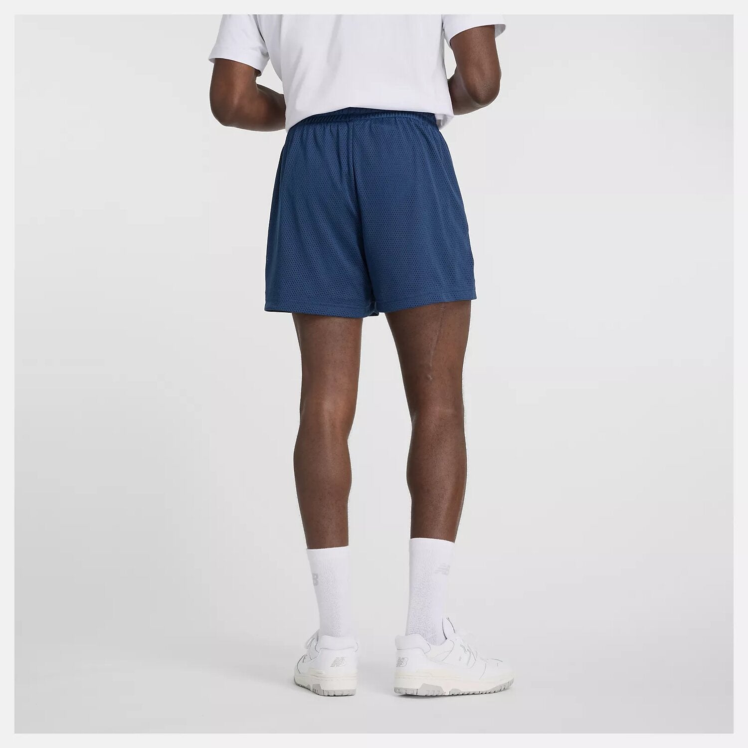 NEW BALANCE MESH SHORT 5 INCH