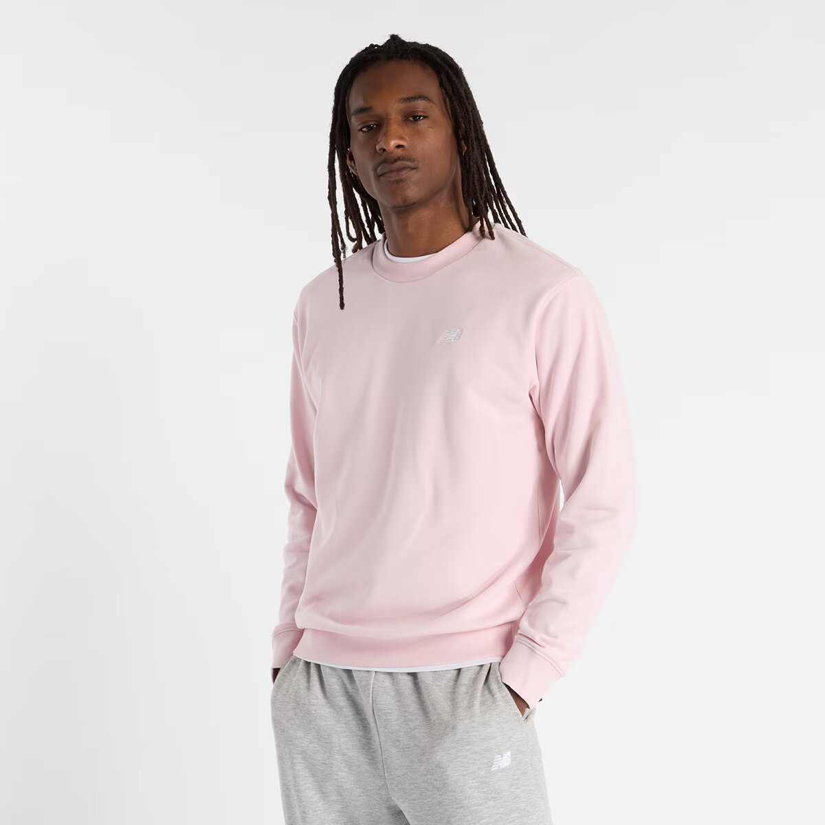 SPORT ESSENTIALS FRENCH TERRY CREW