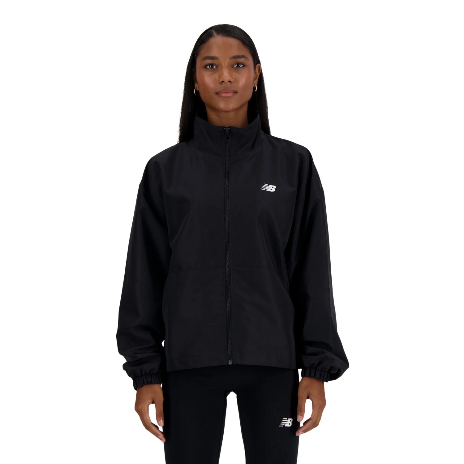 NEW BALANCE WOVEN JACKET