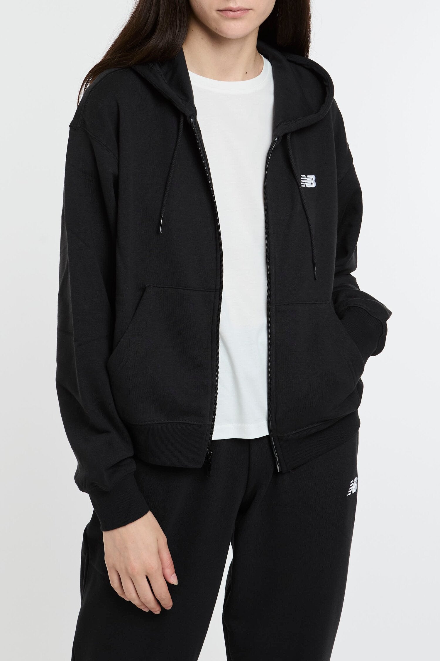 NEW BALANCE FRENCH TERRY FULL ZIP HOODIE