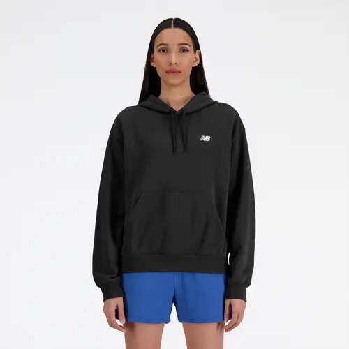 NEW BALANCE FRENCH TERRY SMALL LOGO HOOD