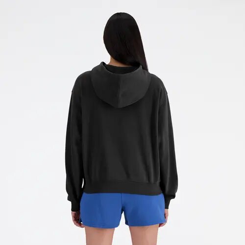 NEW BALANCE FRENCH TERRY SMALL LOGO HOOD
