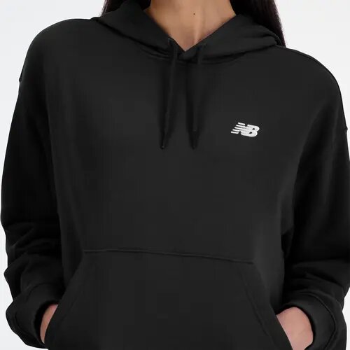 NEW BALANCE FRENCH TERRY SMALL LOGO HOOD